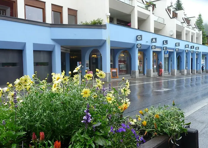 Daire Galerie Obersee 1c By Arosa